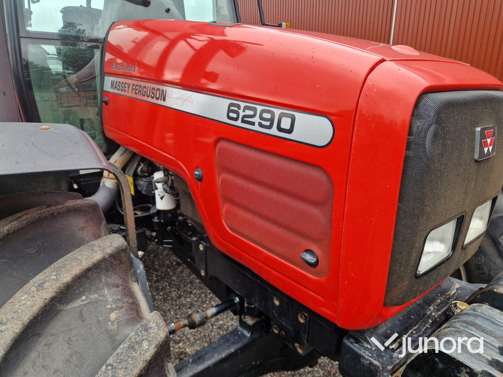 הַחכָּרָה  Massey Ferguson 6290 Power Control Massey Ferguson 6290 Power Control: תמונה 27