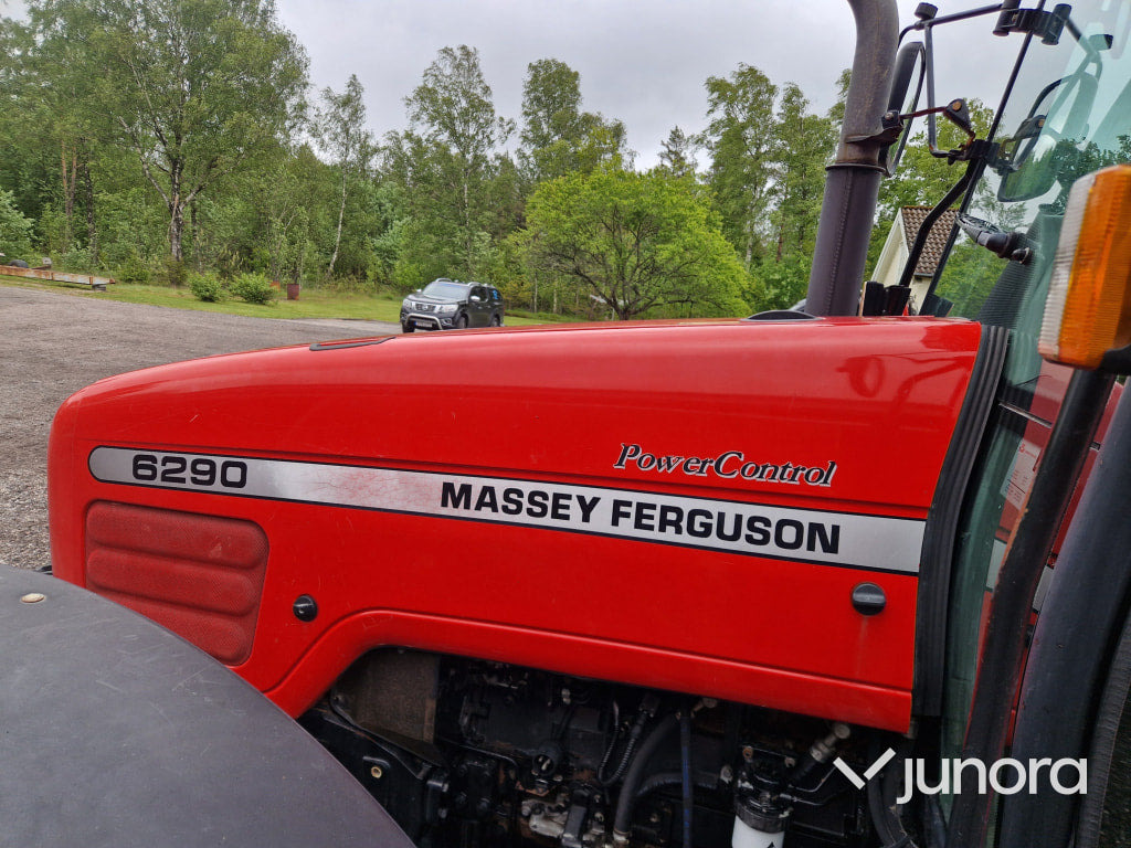 הַחכָּרָה  Massey Ferguson 6290 Power Control Massey Ferguson 6290 Power Control: תמונה 26