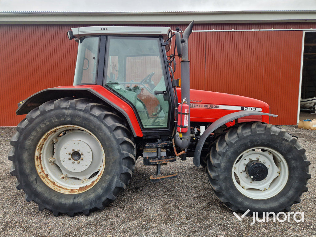 Massey Ferguson 6290 Power Control - טרקטור חקלאי: תמונה 4 Massey Ferguson 6290 Power Control - טרקטור חקלאי: תמונה 4