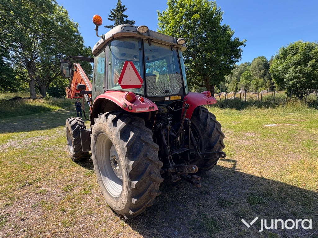 Massey Ferguson - טרקטור חקלאי: תמונה 5 Massey Ferguson - טרקטור חקלאי: תמונה 5