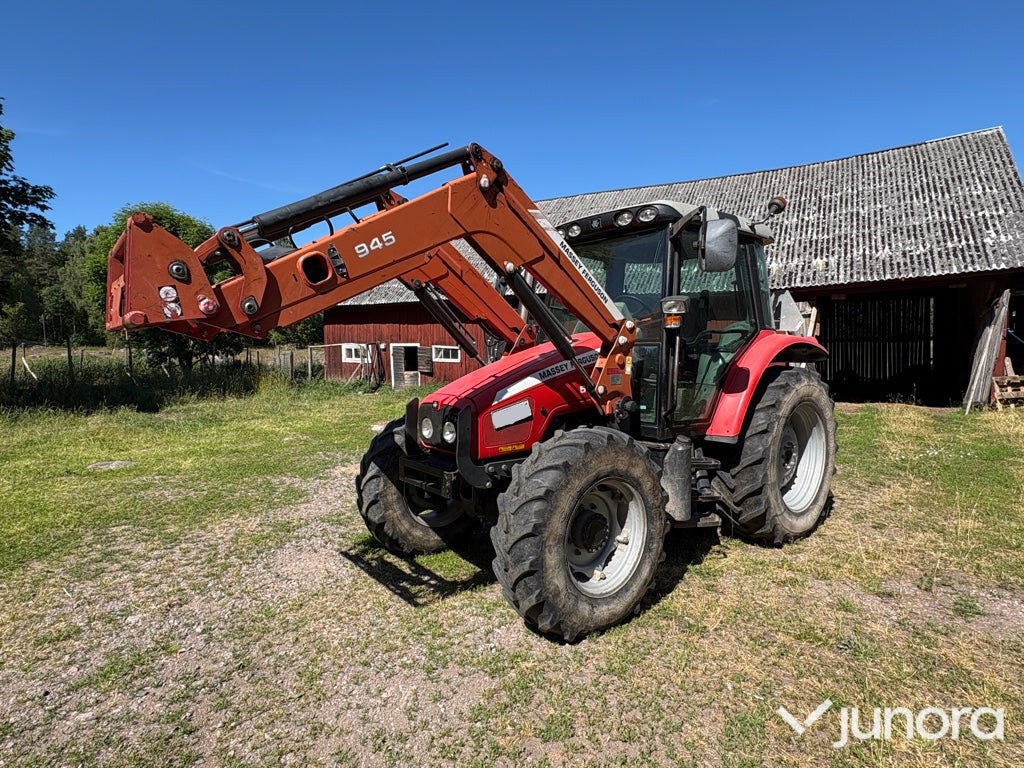 Massey Ferguson - טרקטור חקלאי: תמונה 1 Massey Ferguson - טרקטור חקלאי: תמונה 1