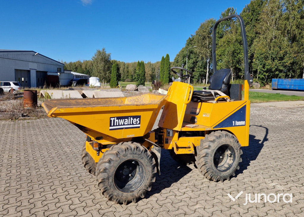 Mini dumper - Thwaites Mach 202 - מיני מסיר פסולת: תמונה 1 Mini dumper - Thwaites Mach 202 - מיני מסיר פסולת: תמונה 1