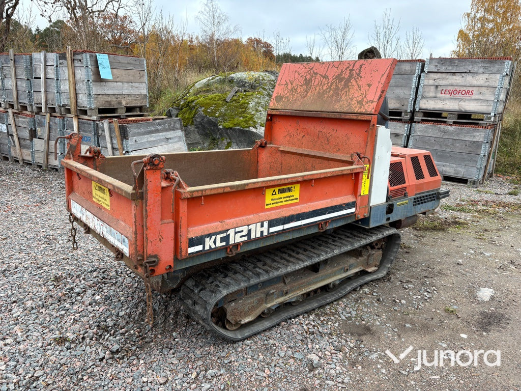 Minidumper - Kubota KC121H - מסיר פסולת זוחל: תמונה 1 Minidumper - Kubota KC121H - מסיר פסולת זוחל: תמונה 1