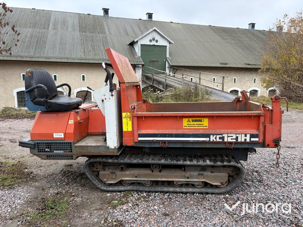 Minidumper - Kubota KC121H - מסיר פסולת זוחל: תמונה 4 Minidumper - Kubota KC121H - מסיר פסולת זוחל: תמונה 4