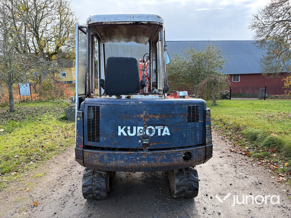 Minigrävare - Kubota, KX71 - מיני מחפר: תמונה 5 Minigrävare - Kubota, KX71 - מיני מחפר: תמונה 5