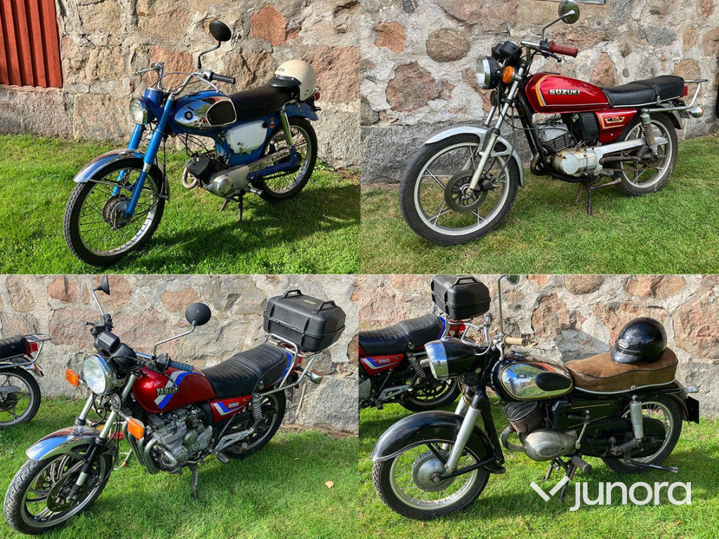 Moped och Motorcyklar - אופנוע: תמונה 1 Moped och Motorcyklar - אופנוע: תמונה 1