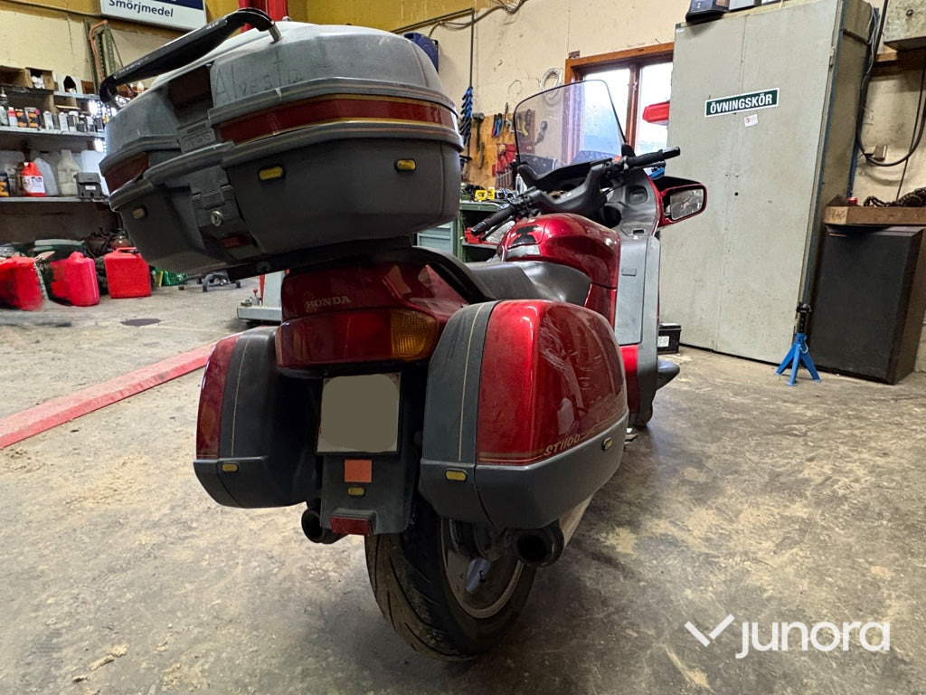 Motorcykel - Honda, ST1100 PAN EUROPEA - אופנוע: תמונה 5 Motorcykel - Honda, ST1100 PAN EUROPEA - אופנוע: תמונה 5