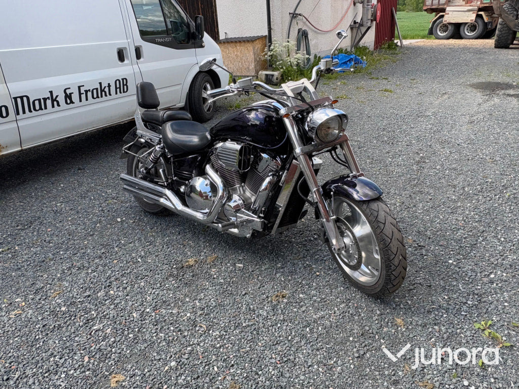 Motorcykel Honda VTX 1800C - אופנוע: תמונה 2 Motorcykel Honda VTX 1800C - אופנוע: תמונה 2