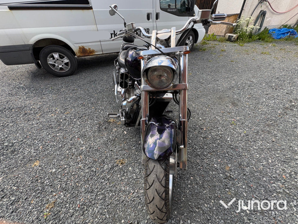 Motorcykel Honda VTX 1800C - אופנוע: תמונה 3 Motorcykel Honda VTX 1800C - אופנוע: תמונה 3
