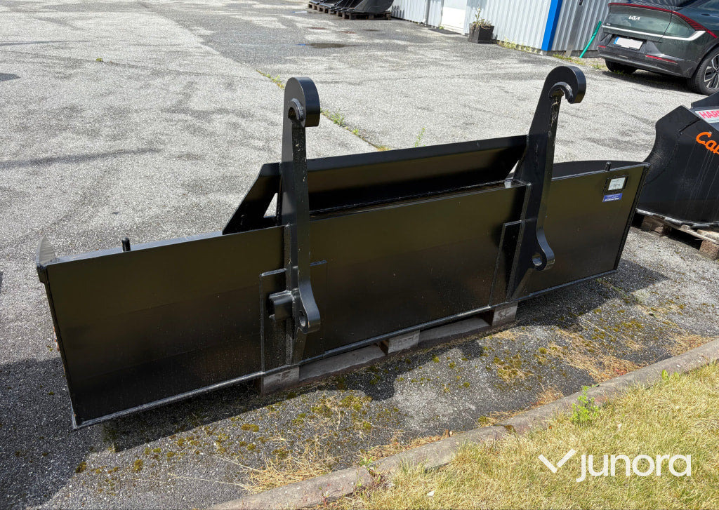 Planeringsskopa - Carrus, 1300L - מכונות אחרות: תמונה 5 Planeringsskopa - Carrus, 1300L - מכונות אחרות: תמונה 5