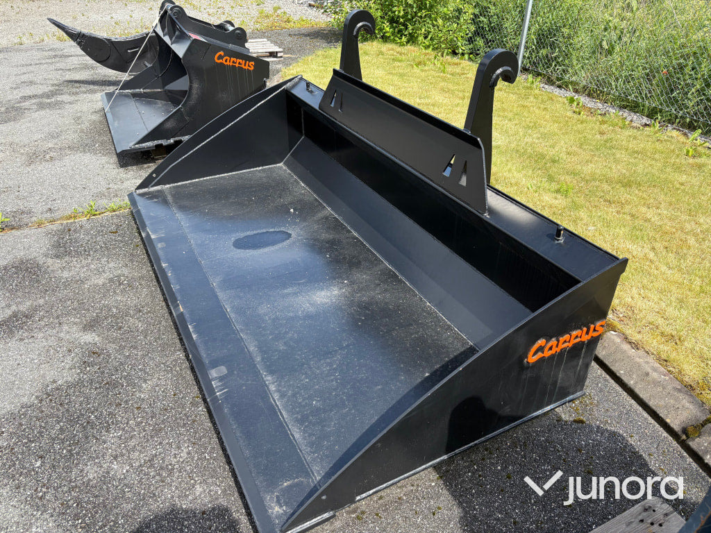 Planeringsskopa - Carrus, 1300L - מכונות אחרות: תמונה 3 Planeringsskopa - Carrus, 1300L - מכונות אחרות: תמונה 3