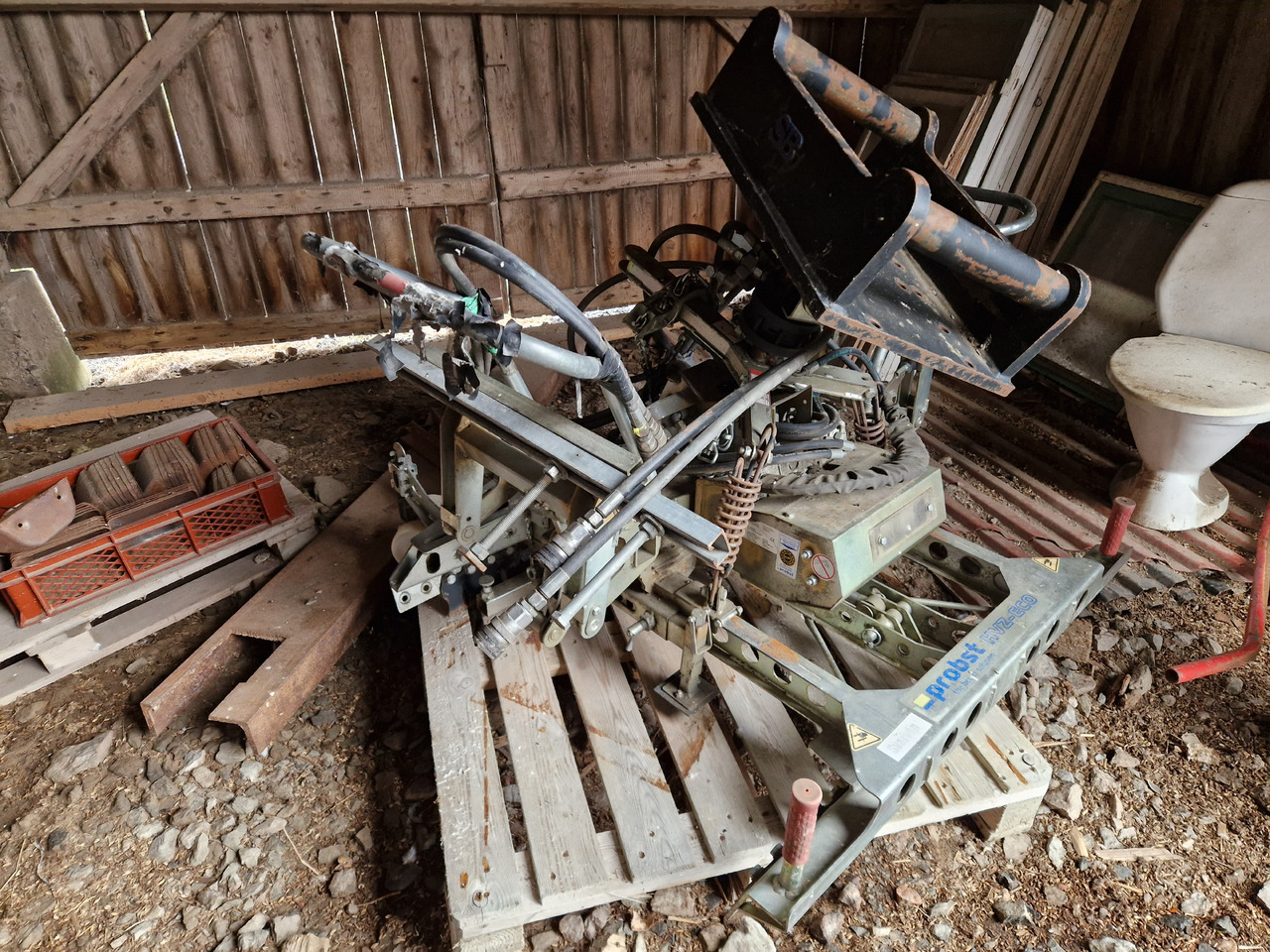 Plattlyft - Probst, HVZ-ECO - ציוד בנייה: תמונה 1 Plattlyft - Probst, HVZ-ECO - ציוד בנייה: תמונה 1