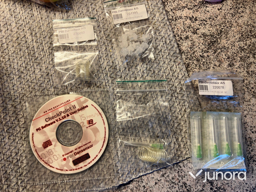 Portabel gasanalysator - Checkpoint II - ציוד בנייה: תמונה 4 Portabel gasanalysator - Checkpoint II - ציוד בנייה: תמונה 4