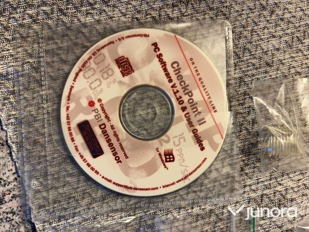 Portabel gasanalysator - Checkpoint II - ציוד בנייה: תמונה 5 Portabel gasanalysator - Checkpoint II - ציוד בנייה: תמונה 5