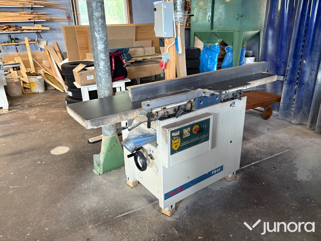 Rikt / Plahyvel - Mini Max, FS-41 - מכונת עיבוד עץ: תמונה 1 Rikt / Plahyvel - Mini Max, FS-41 - מכונת עיבוד עץ: תמונה 1