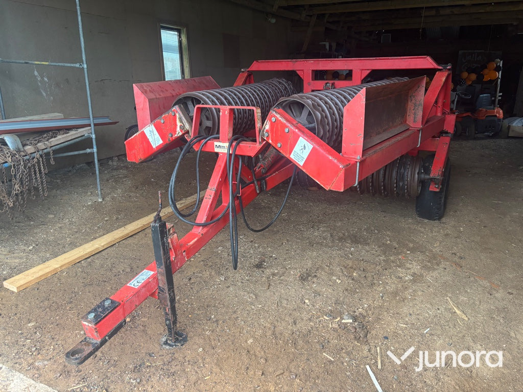 Ringvält - Scan Farm SR630 - רולר חקלאי: תמונה 1 Ringvält - Scan Farm SR630 - רולר חקלאי: תמונה 1