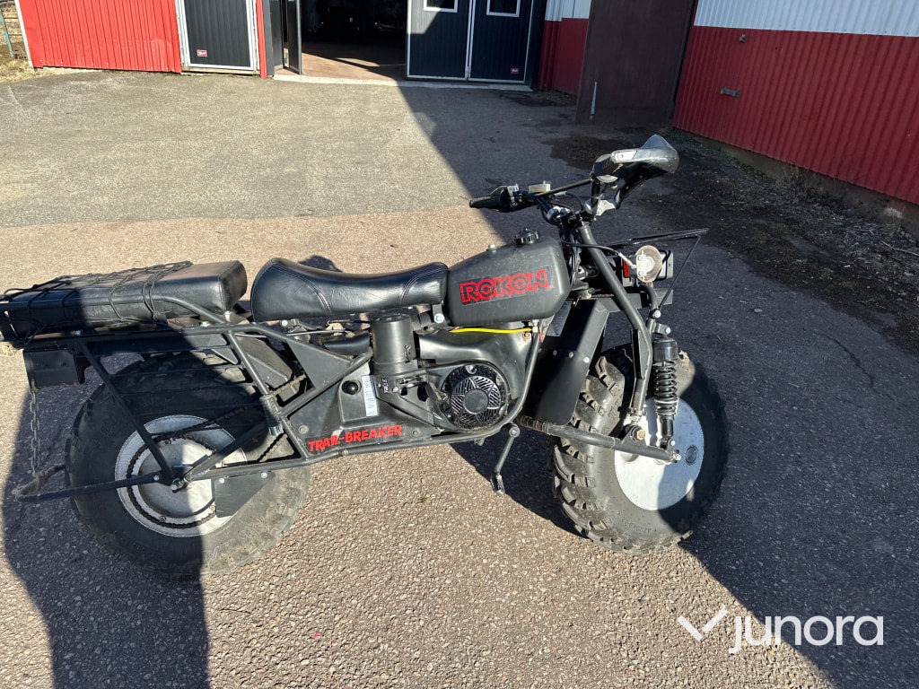 Rokon motorcykel - אופנוע: תמונה 1 Rokon motorcykel - אופנוע: תמונה 1