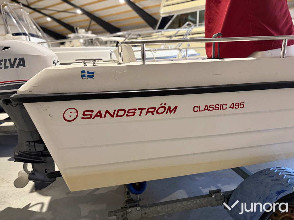 Sandström 495 classic SP - מכונות אחרות: תמונה 3 Sandström 495 classic SP - מכונות אחרות: תמונה 3