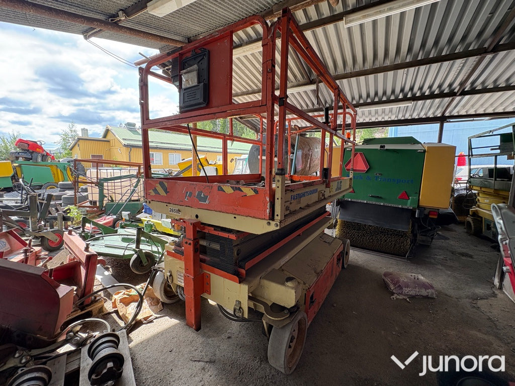 Saxlift - JLG Industries, 2658E - מעלית מספריים: תמונה 5 Saxlift - JLG Industries, 2658E - מעלית מספריים: תמונה 5