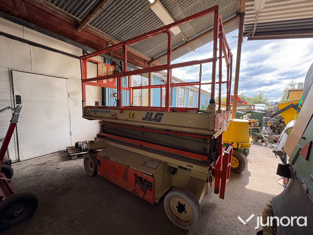 Saxlift - JLG Industries, 2658E - מעלית מספריים: תמונה 2 Saxlift - JLG Industries, 2658E - מעלית מספריים: תמונה 2