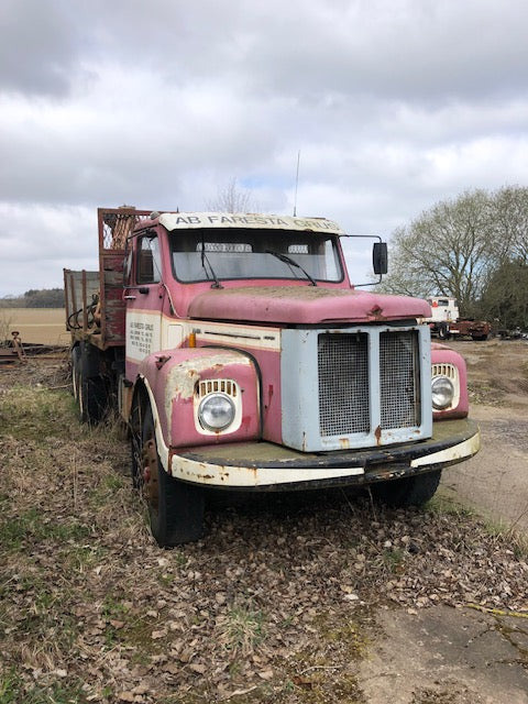 Scania LS 110 S 1971 - משאית מנוף: תמונה 1 Scania LS 110 S 1971 - משאית מנוף: תמונה 1