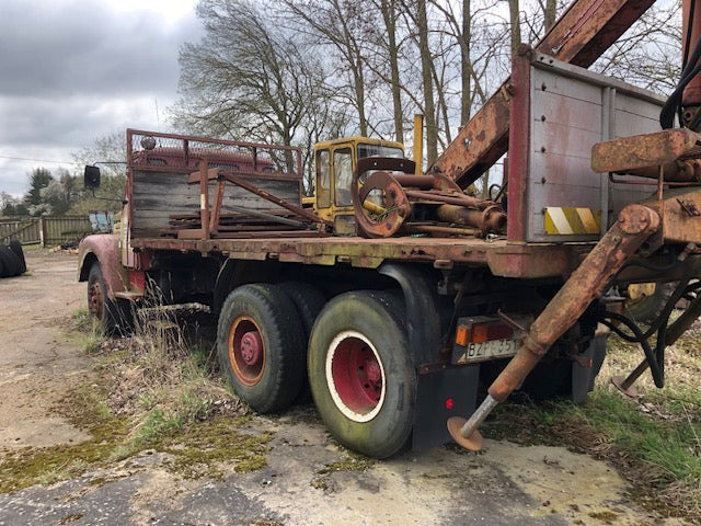 Scania LS 110 S 1971 - משאית מנוף: תמונה 4 Scania LS 110 S 1971 - משאית מנוף: תמונה 4