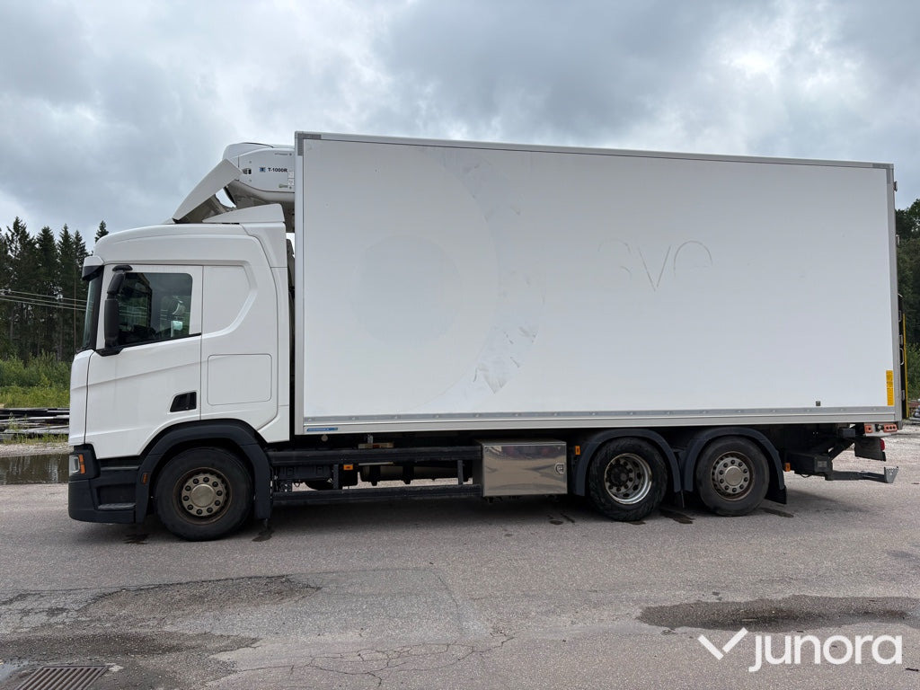 Scania R450 2019 Kyl- och Frysbil, Thermo King - משאית קירור: תמונה 2 Scania R450 2019 Kyl- och Frysbil, Thermo King - משאית קירור: תמונה 2