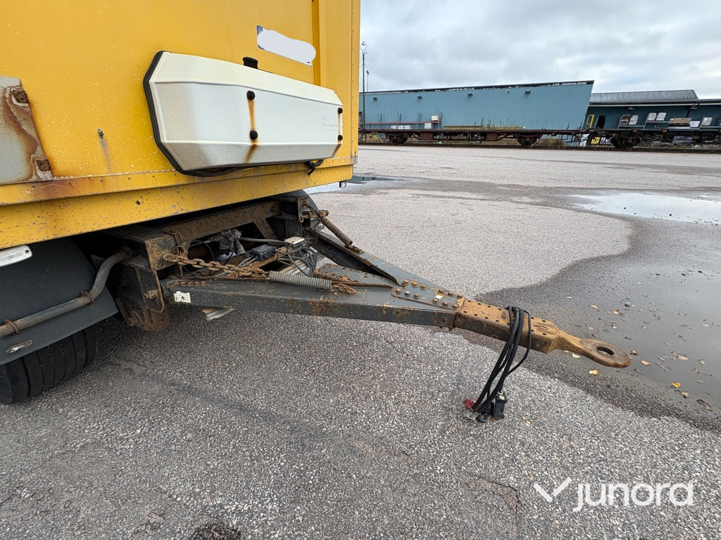 קרון נגרר בתיבה סגורה Skåpsläp - Kaupe 12.6 4UTPE: תמונה 15 קרון נגרר בתיבה סגורה Skåpsläp - Kaupe 12.6 4UTPE: תמונה 15