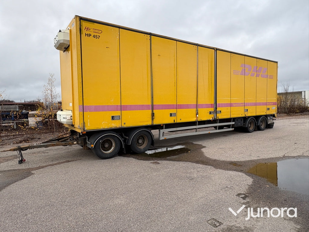 Skåpsläp - Kaupe 12.6 4UTPE - קרון נגרר בתיבה סגורה: תמונה 2 Skåpsläp - Kaupe 12.6 4UTPE - קרון נגרר בתיבה סגורה: תמונה 2