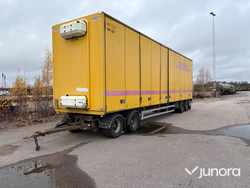 Skåpsläp - Kaupe 12.6 4UTPE - קרון נגרר בתיבה סגורה: תמונה 1 Skåpsläp - Kaupe 12.6 4UTPE - קרון נגרר בתיבה סגורה: תמונה 1