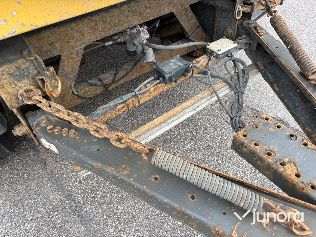 קרון נגרר בתיבה סגורה Skåpsläp - Kaupe 12.6 4UTPE: תמונה 18 קרון נגרר בתיבה סגורה Skåpsläp - Kaupe 12.6 4UTPE: תמונה 18