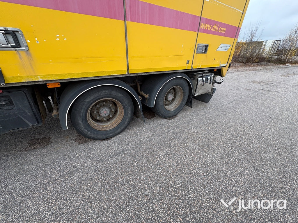 קרון נגרר בתיבה סגורה Skåpsläp - Kaupe 12.6 4UTPE: תמונה 11 קרון נגרר בתיבה סגורה Skåpsläp - Kaupe 12.6 4UTPE: תמונה 11