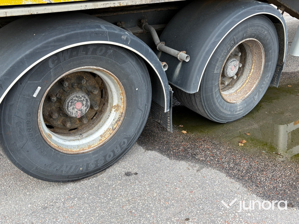 קרון נגרר בתיבה סגורה Skåpsläp - Kaupe 12.6 4UTPE: תמונה 14 קרון נגרר בתיבה סגורה Skåpsläp - Kaupe 12.6 4UTPE: תמונה 14