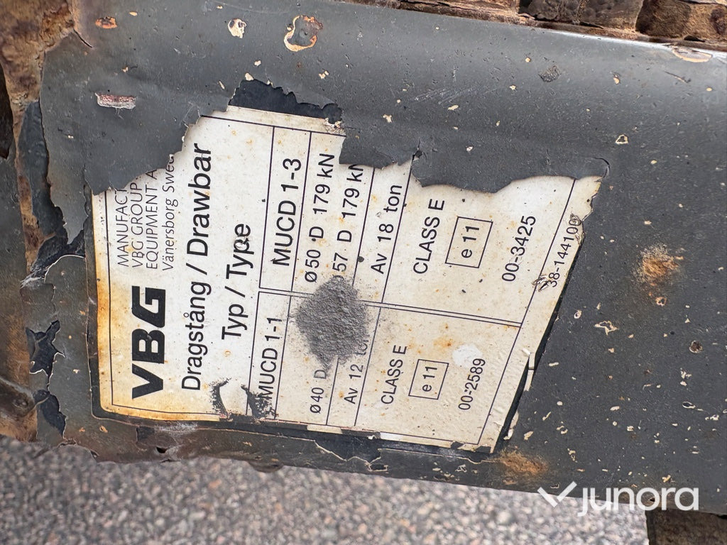 קרון נגרר בתיבה סגורה Skåpsläp - Kaupe 12.6 4UTPE: תמונה 20 קרון נגרר בתיבה סגורה Skåpsläp - Kaupe 12.6 4UTPE: תמונה 20