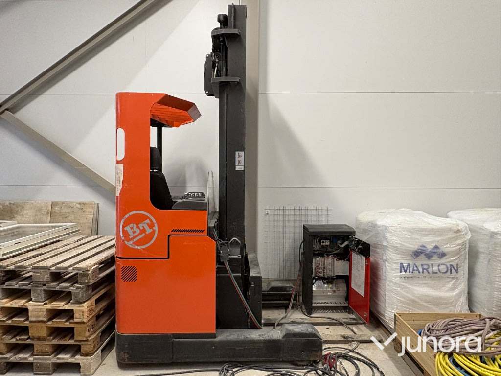 Skjutstativtruck – BT - משאית הגעה: תמונה 4 Skjutstativtruck – BT - משאית הגעה: תמונה 4