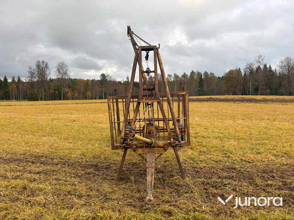 Skogsvagn - Moheda med starkran - קרון נגרר ליערות: תמונה 2 Skogsvagn - Moheda med starkran - קרון נגרר ליערות: תמונה 2