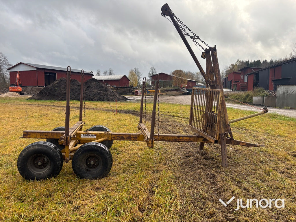 Skogsvagn - Moheda med starkran - קרון נגרר ליערות: תמונה 4 Skogsvagn - Moheda med starkran - קרון נגרר ליערות: תמונה 4