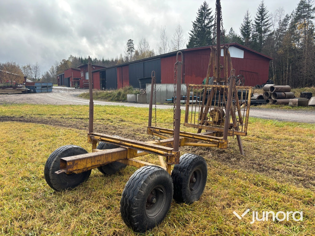 Skogsvagn - Moheda med starkran - קרון נגרר ליערות: תמונה 5 Skogsvagn - Moheda med starkran - קרון נגרר ליערות: תמונה 5