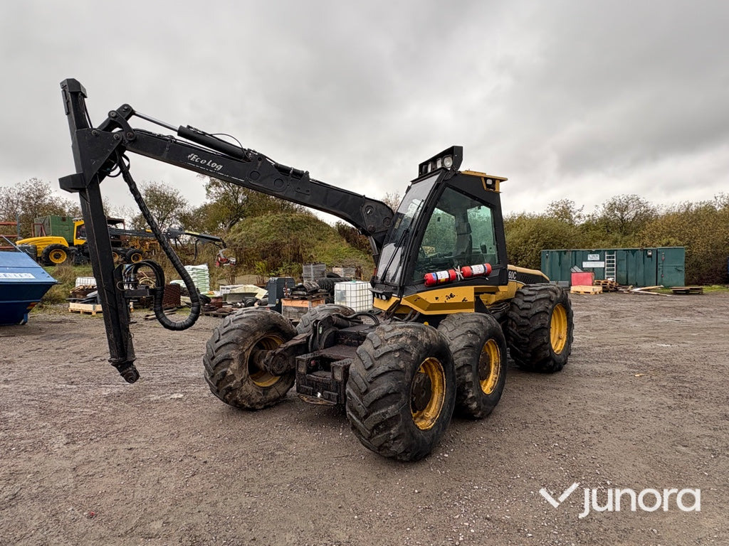 Skördare - Eco Log 560C - מקצרת יערות: תמונה 1 Skördare - Eco Log 560C - מקצרת יערות: תמונה 1