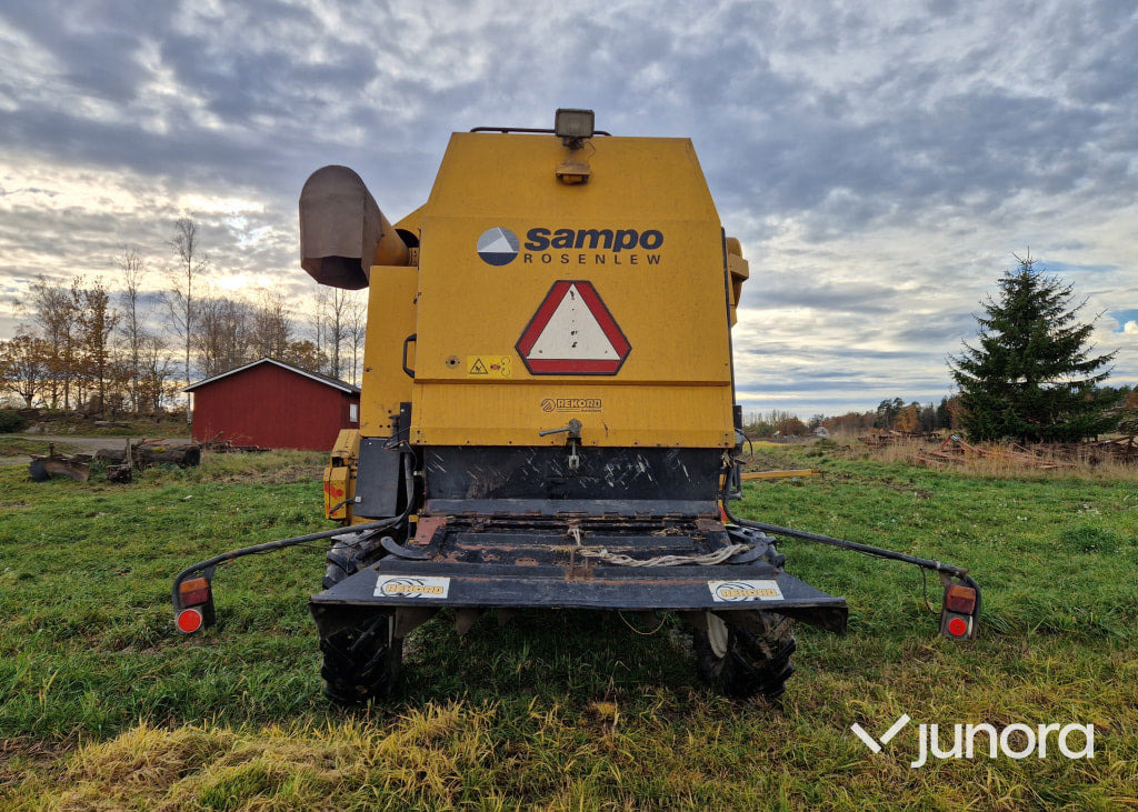 Skördetröska - Sampo Rosenlew, 2075 - מקצרת קומבינה: תמונה 4 Skördetröska - Sampo Rosenlew, 2075 - מקצרת קומבינה: תמונה 4