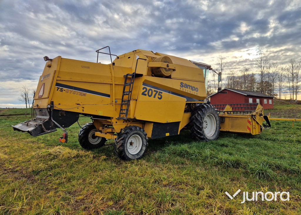 Skördetröska - Sampo Rosenlew, 2075 - מקצרת קומבינה: תמונה 5 Skördetröska - Sampo Rosenlew, 2075 - מקצרת קומבינה: תמונה 5