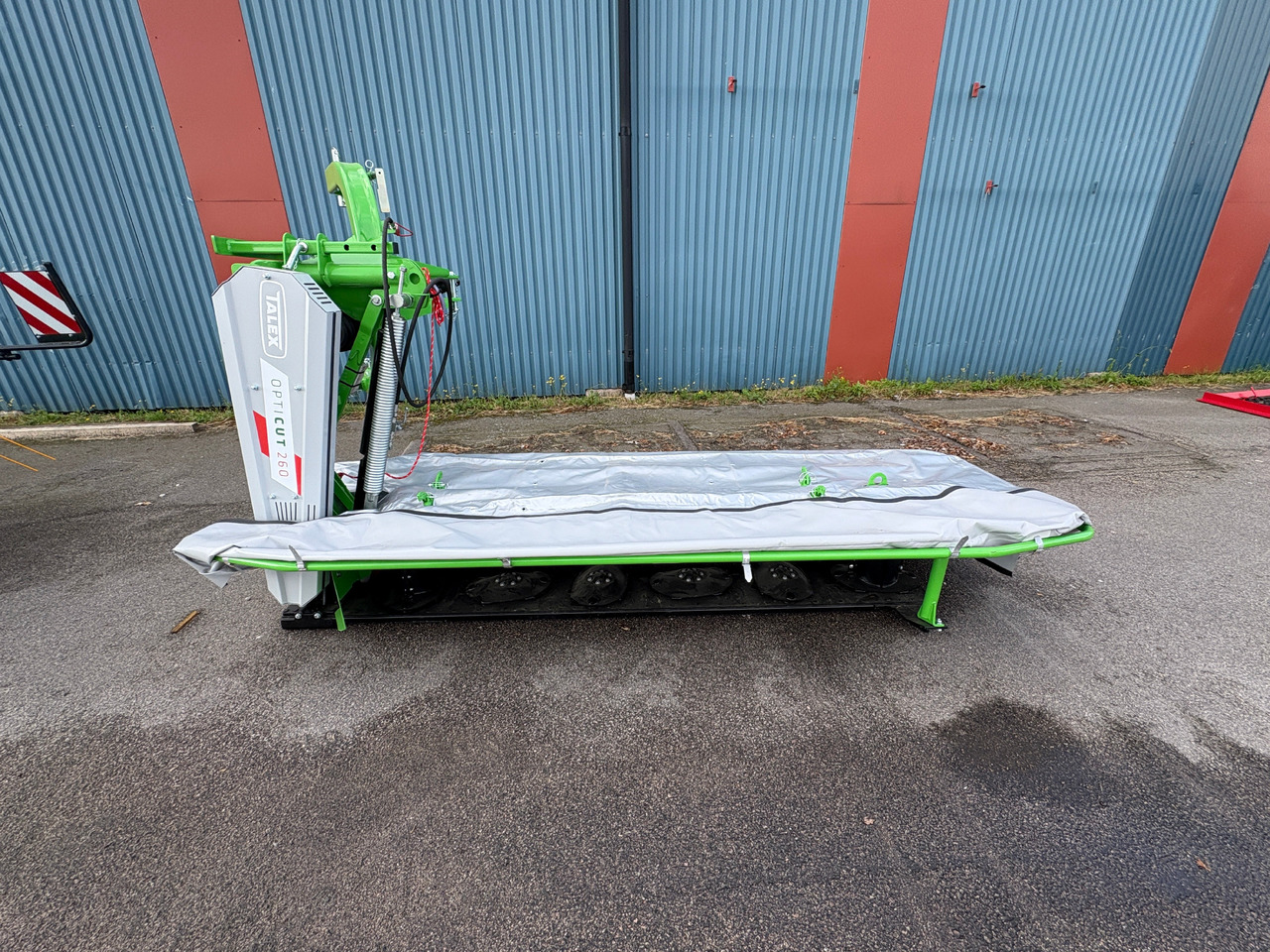 Slåtterbalk TALEX Opti Cut 2,6 Ny med 1 års GARANTI - מכסחה: תמונה 1 Slåtterbalk TALEX Opti Cut 2,6 Ny med 1 års GARANTI - מכסחה: תמונה 1