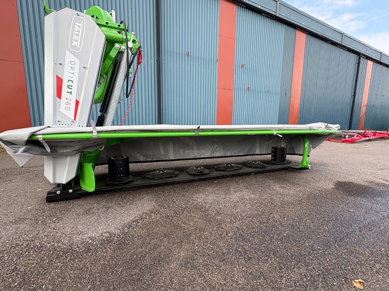 Slåtterbalk TALEX Opti Cut 2,6 Ny med 1 års GARANTI - מכסחה: תמונה 3 Slåtterbalk TALEX Opti Cut 2,6 Ny med 1 års GARANTI - מכסחה: תמונה 3