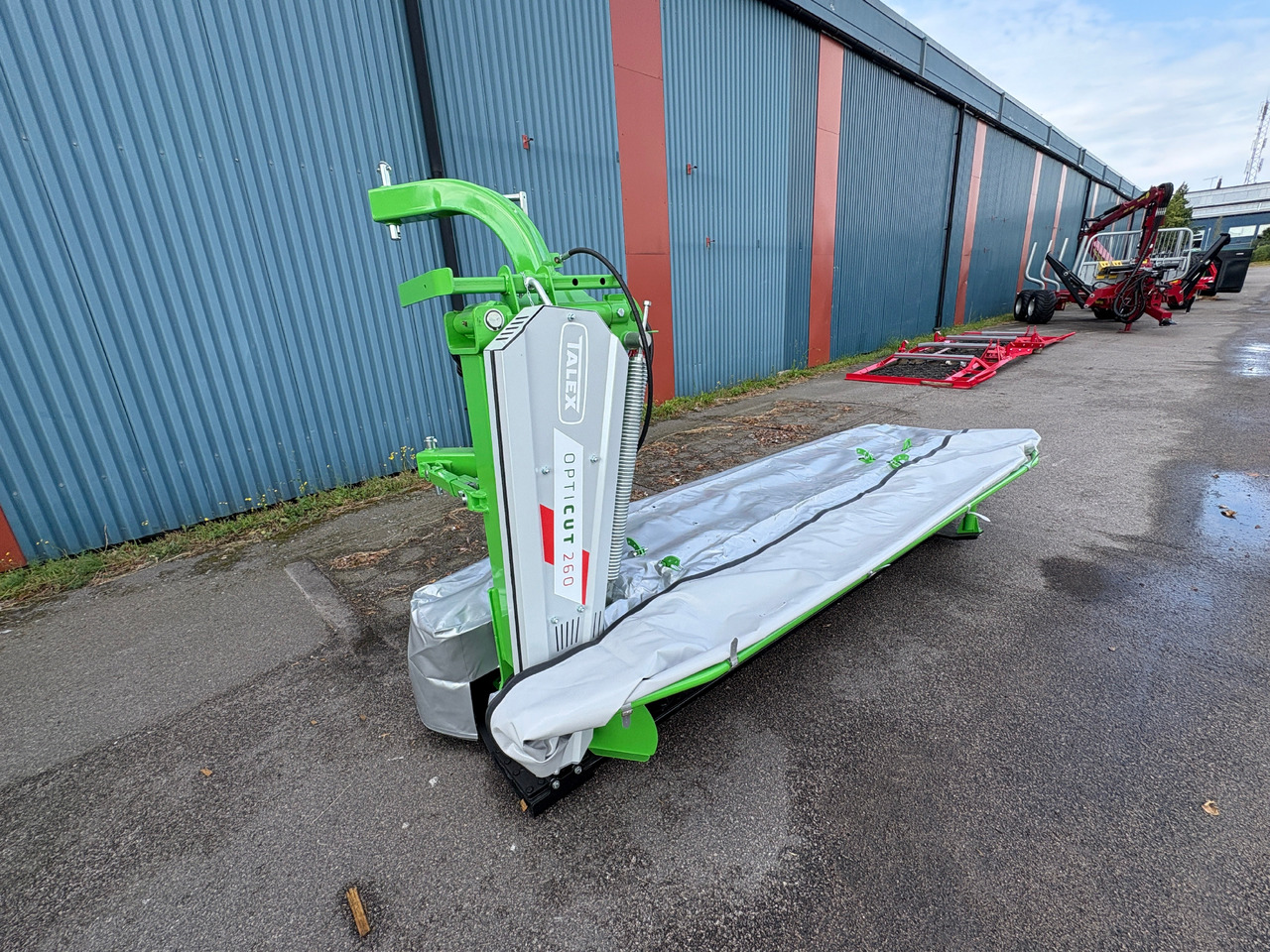 Slåtterbalk TALEX Opti Cut 2,6 Ny med 1 års GARANTI - מכסחה: תמונה 2 Slåtterbalk TALEX Opti Cut 2,6 Ny med 1 års GARANTI - מכסחה: תמונה 2