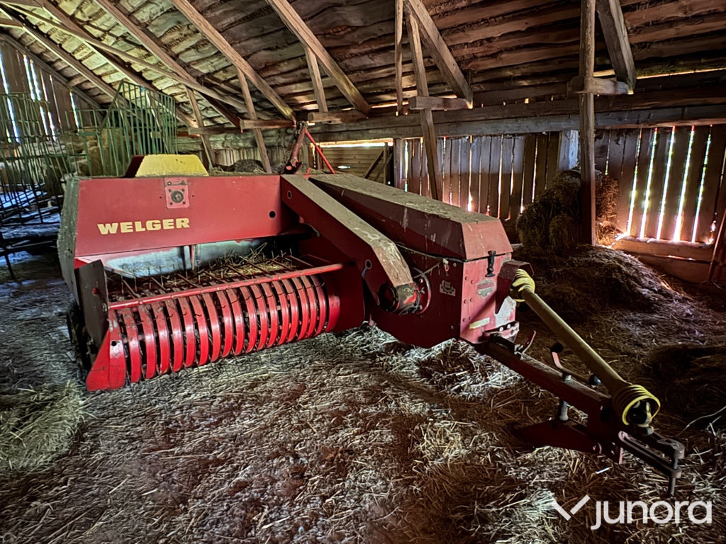 Småbalspress - Welger, AP 41 - מכונת צרור מרובעת: תמונה 1 Småbalspress - Welger, AP 41 - מכונת צרור מרובעת: תמונה 1