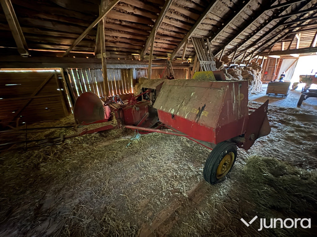 Småbalspress - Welger, AP 41 - מכונת צרור מרובעת: תמונה 4 Småbalspress - Welger, AP 41 - מכונת צרור מרובעת: תמונה 4