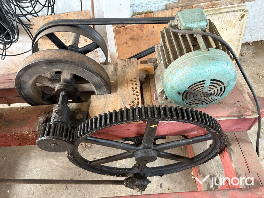 Spånhyvel - מכונת עיבוד עץ: תמונה 4 Spånhyvel - מכונת עיבוד עץ: תמונה 4