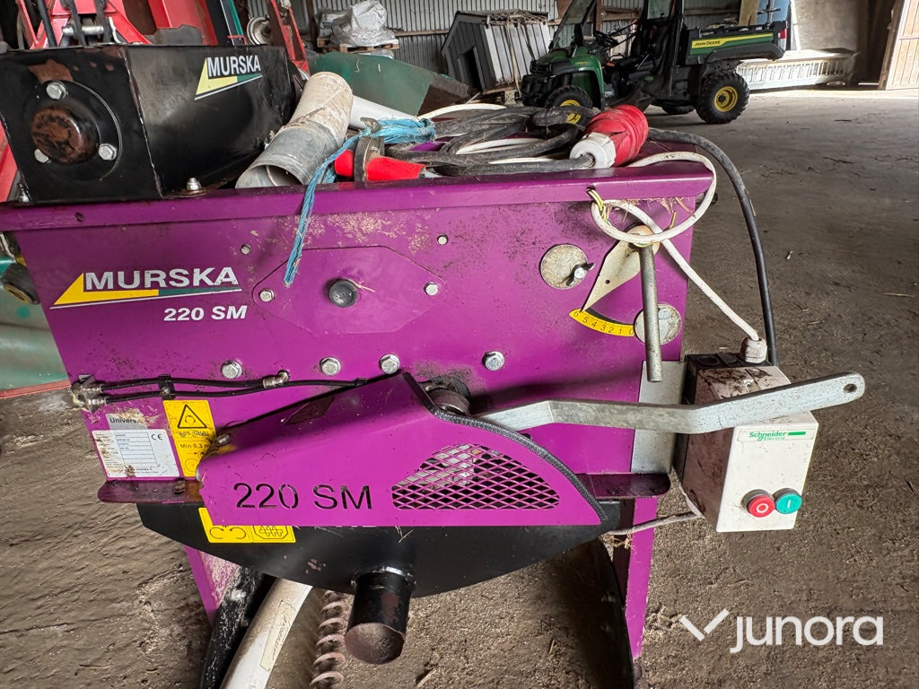 Spannmålskross - Murska 220 SM - ציוד לאחר הקציר: תמונה 5 Spannmålskross - Murska 220 SM - ציוד לאחר הקציר: תמונה 5