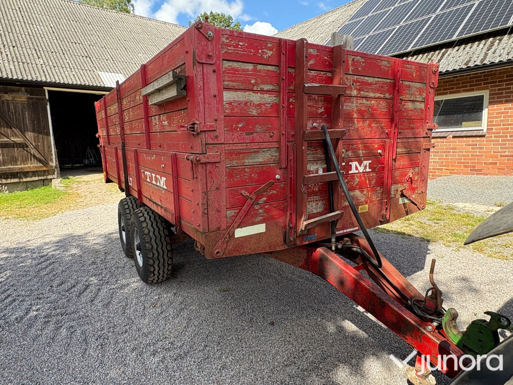 Spannmålsvagn - מסיר פסולת/ קרון נגרר חקלאי: תמונה 4 Spannmålsvagn - מסיר פסולת/ קרון נגרר חקלאי: תמונה 4