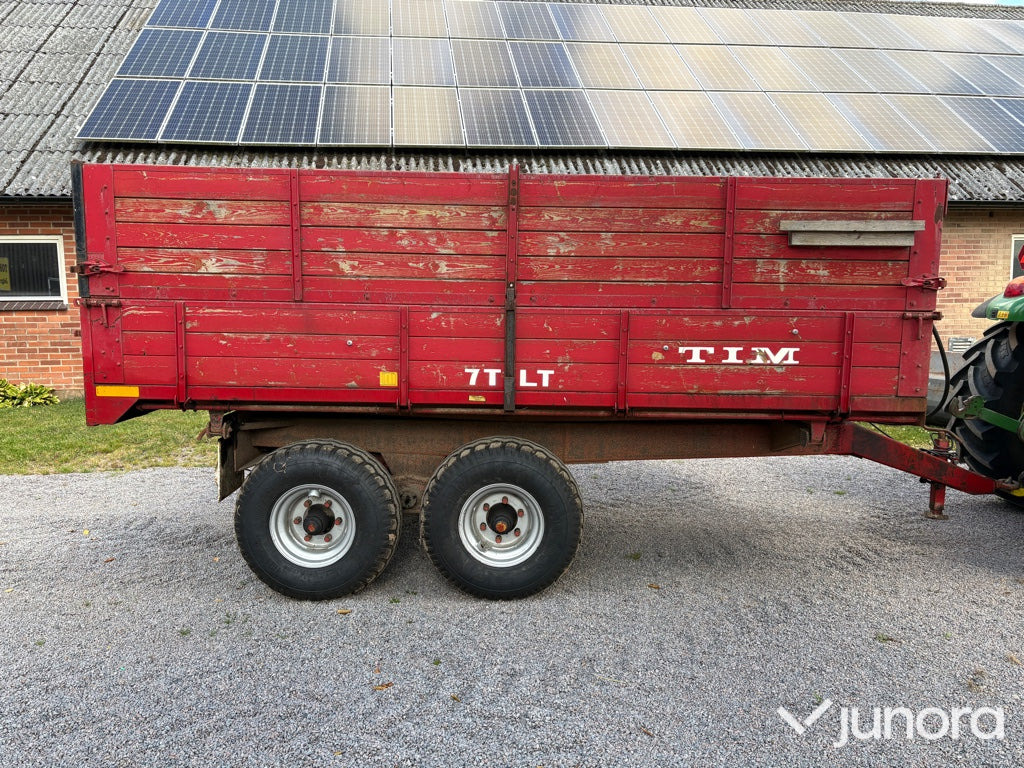 Spannmålsvagn - מסיר פסולת/ קרון נגרר חקלאי: תמונה 1 Spannmålsvagn - מסיר פסולת/ קרון נגרר חקלאי: תמונה 1